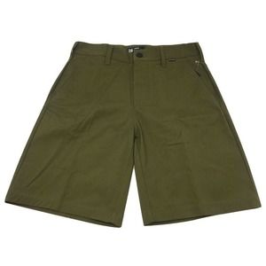 Hurley Men's Rowe Chino 19" Walk Shorts - Olive